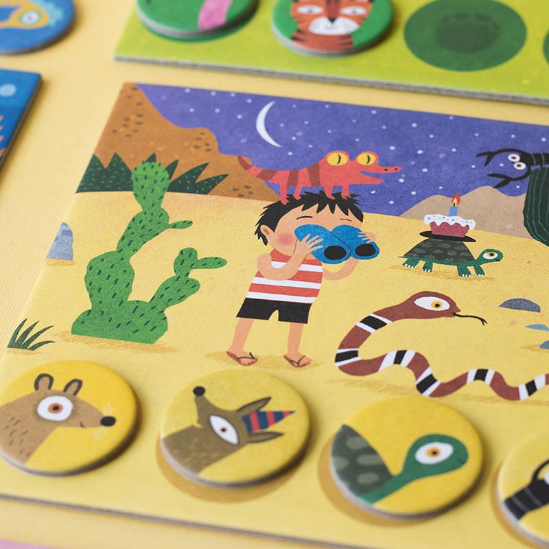 Juego de lotería por imágenes